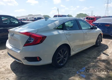 2021 Honda Civic Ex from USA, damaged, VIN 19XFC1F36ME002079